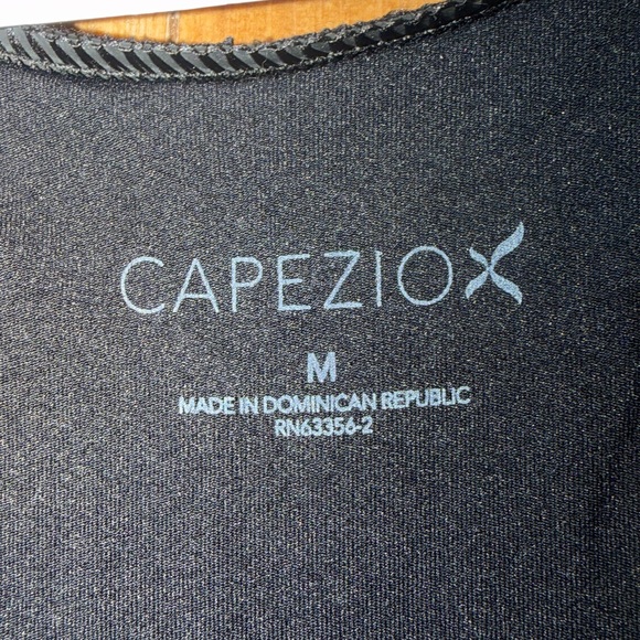 Capezio Black Long Sleeve Leotard - Picture 2 of 2